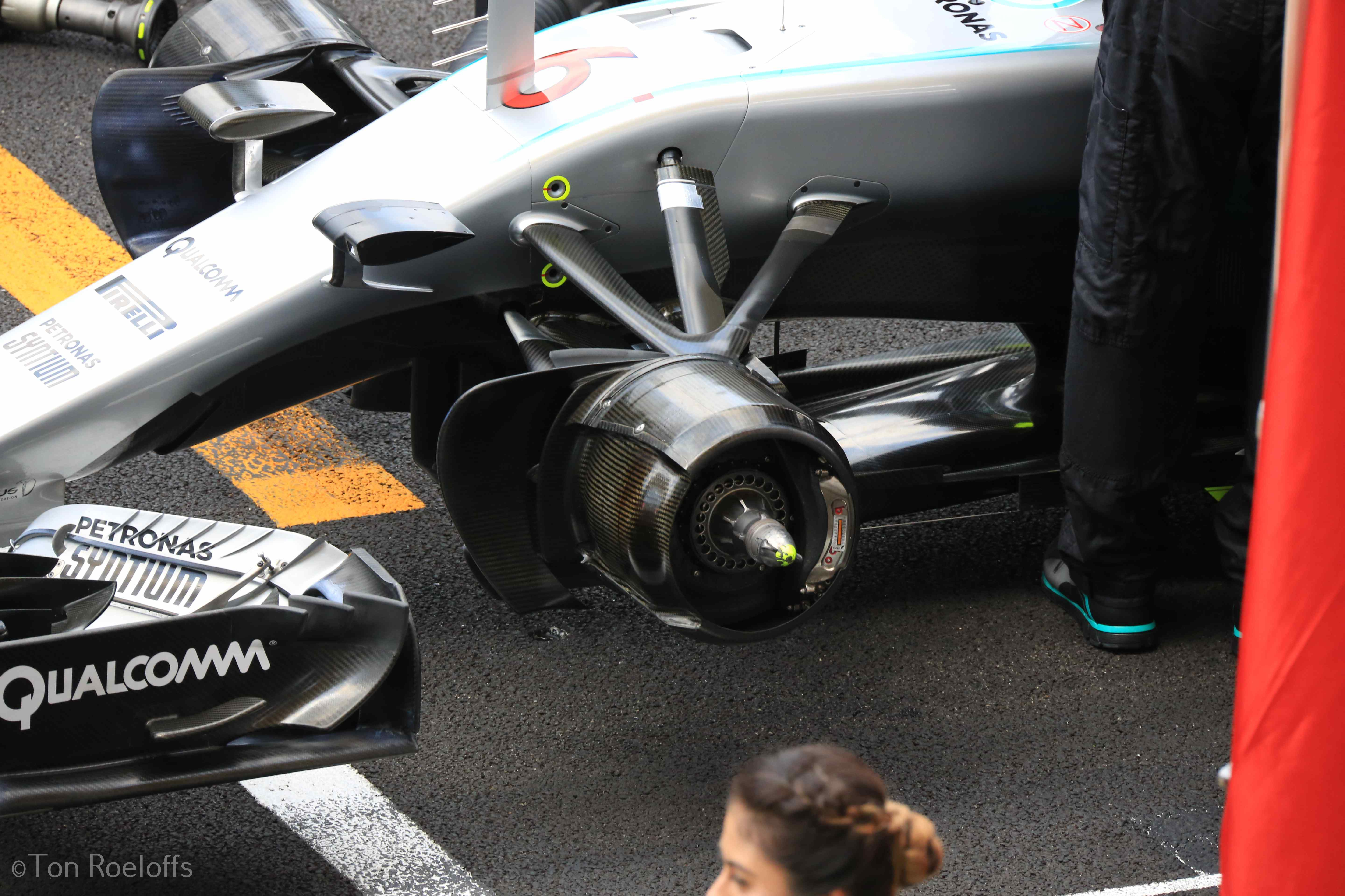 Verstappen pitbox